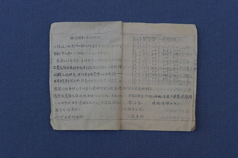 1935年《神府团县委二月工作计划》