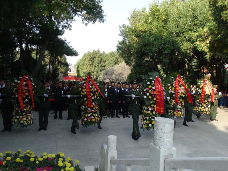 烈士公祭日活动（一）