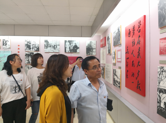 寻访革命旧址 追忆红色印记