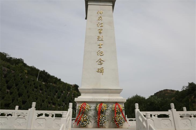 神木市开展纪念中国人民抗日战争暨世界反法西斯战争胜利78周年活动