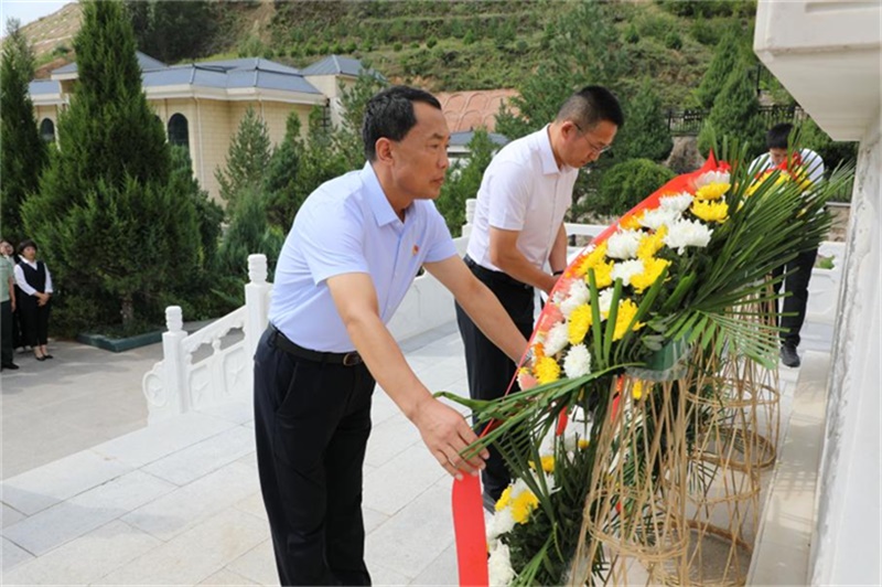 神木市开展纪念中国人民抗日战争暨世界反法西斯战争胜利78周年活动