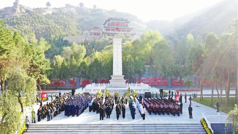 神木市举行烈士纪念日公祭仪式