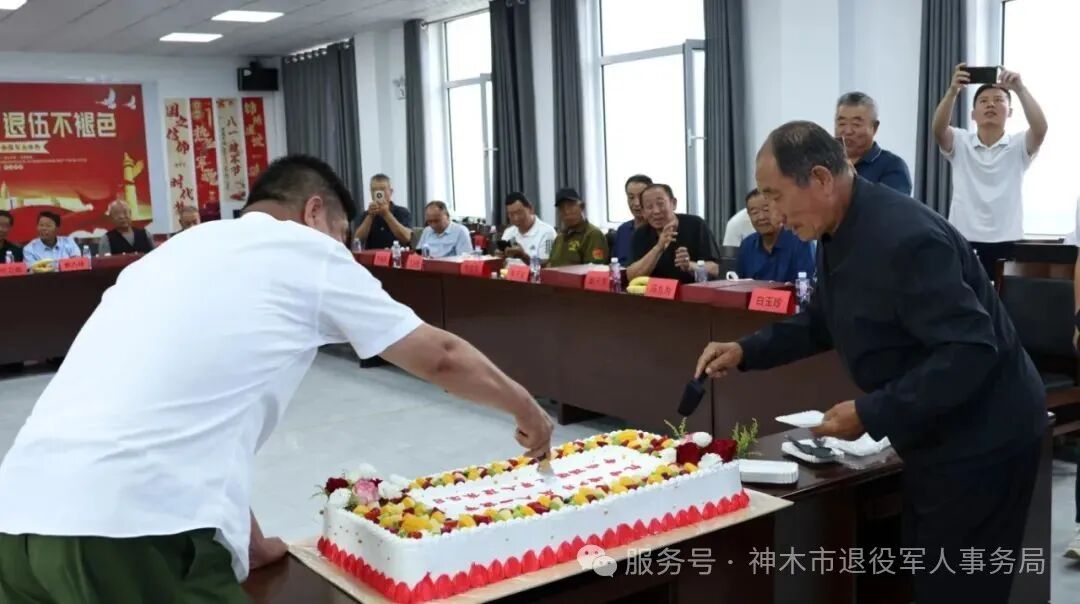 致敬最可爱的人|神木市举行庆“八一”系列活动